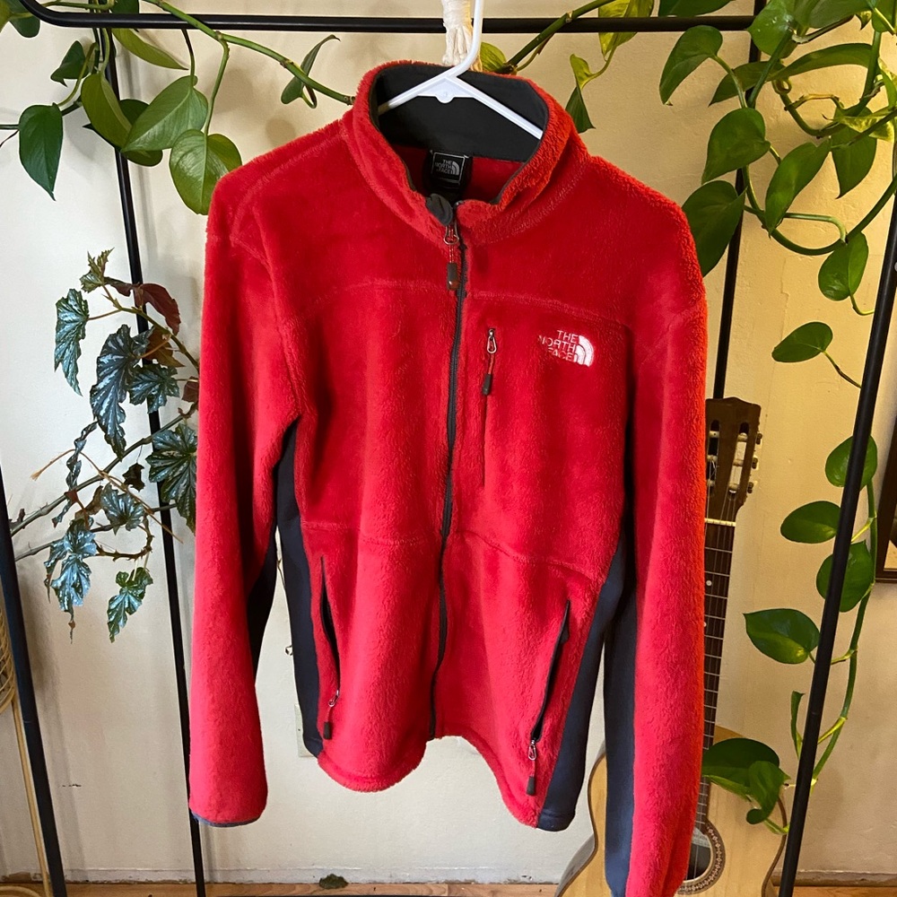 Men's Northface Fleece Zipup